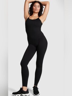 PINK Victoria's Secret Active Seamless One-Piece Jumpsuit